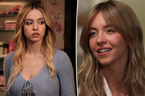 Sydney Sweeney lets it all hang out in racy cutout swimsuit。